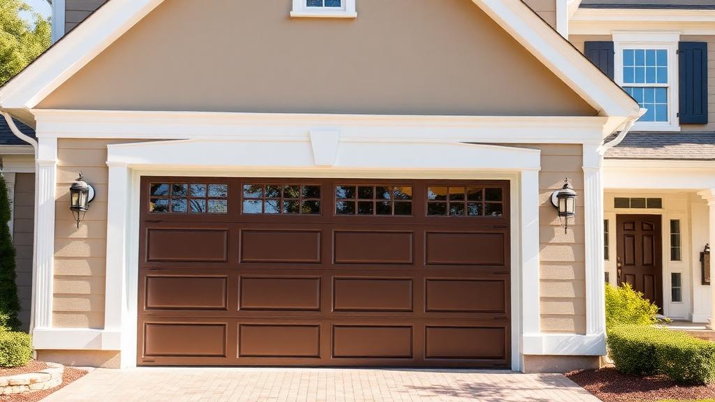 ROI of Insulated Doors: Making Smart Decisions - garage door maintenance tips