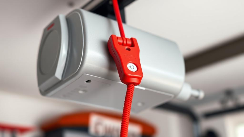 Manual Release Mechanisms: Protecting Your Family - garage door maintenance tips