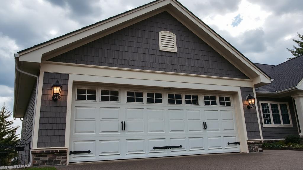 Preparing Your Garage Door for Storm Season: Essential Tips - garage door maintenance tips