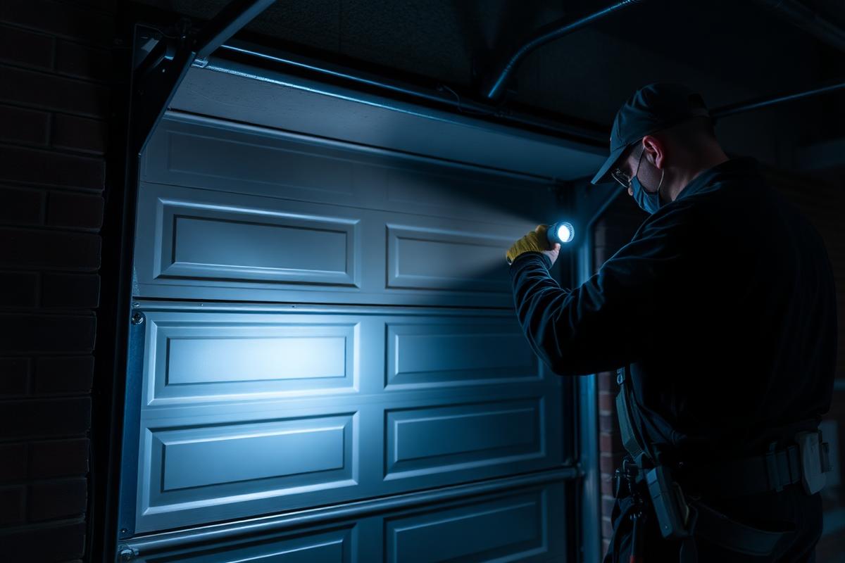 Emergency Service - professional garage door emergency service in Wallingford CT