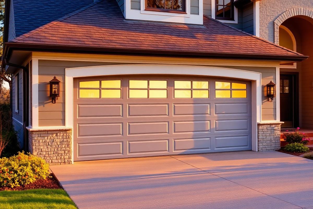 Installation service - professional garage door installation
